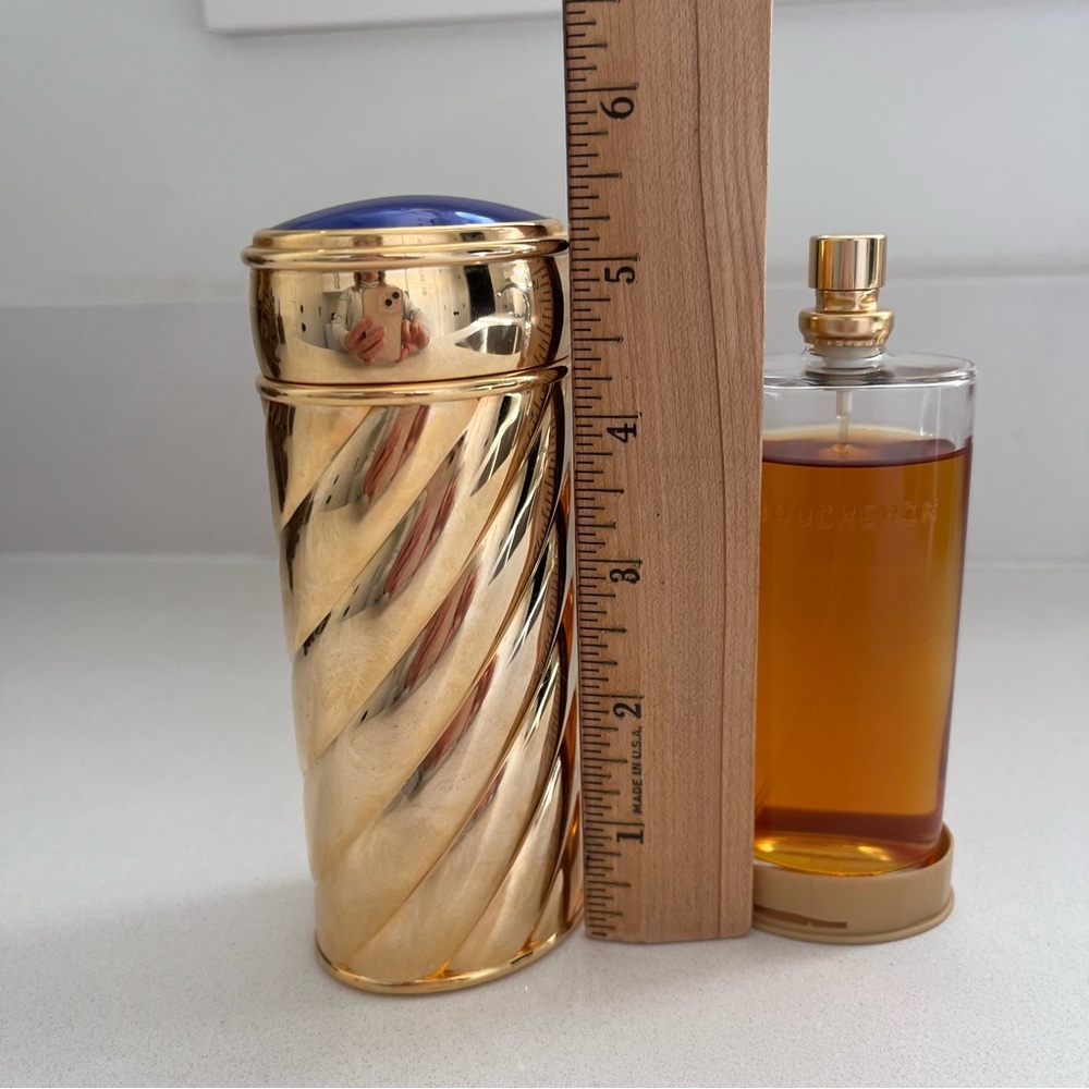 VINTAGE Boucheron Eau De Parfume Refillable Spray 2.5 fl oz ALMOST FULL BOTTLE - Picture 6 of 10